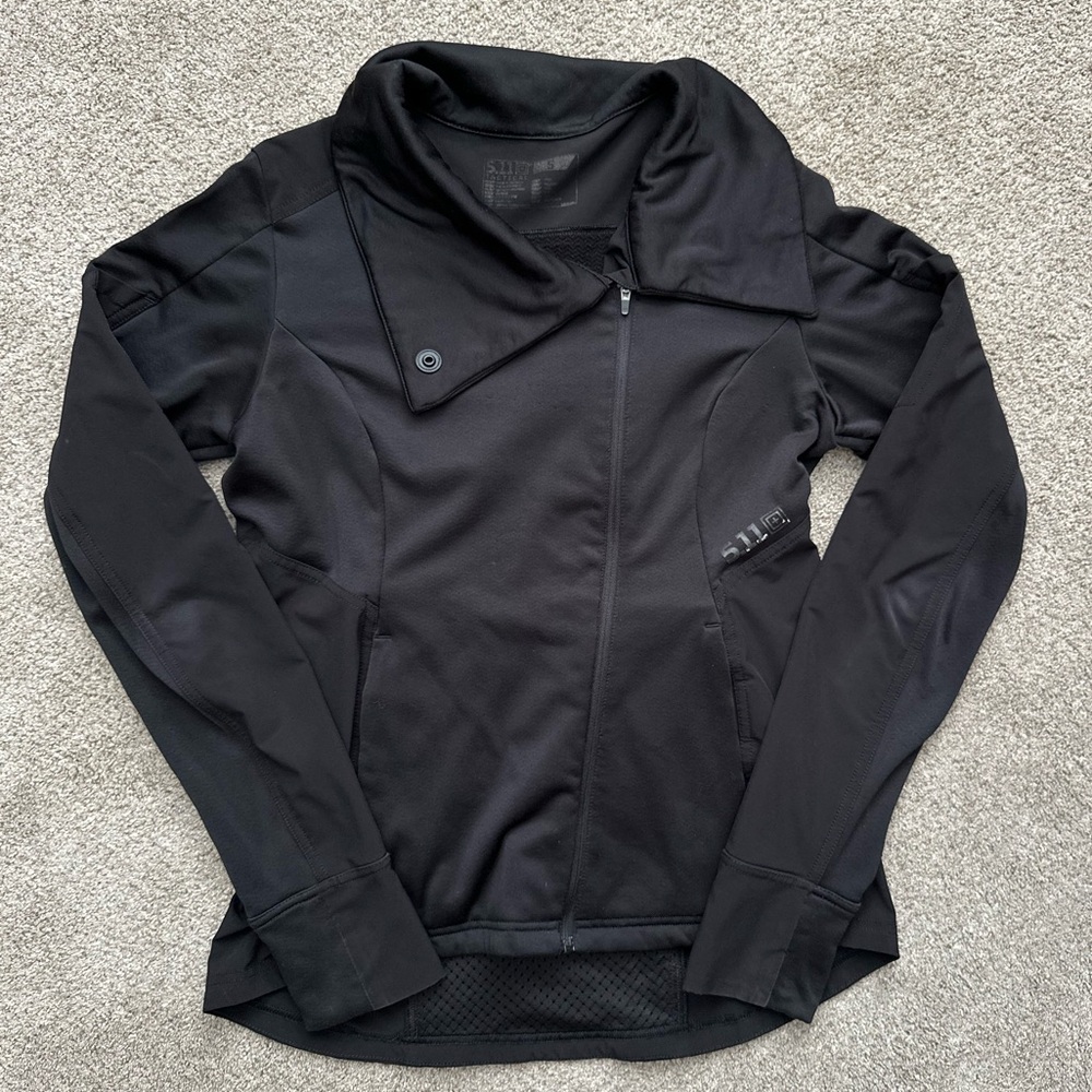 5.11 Tactical Kinetic Full Zip in Black